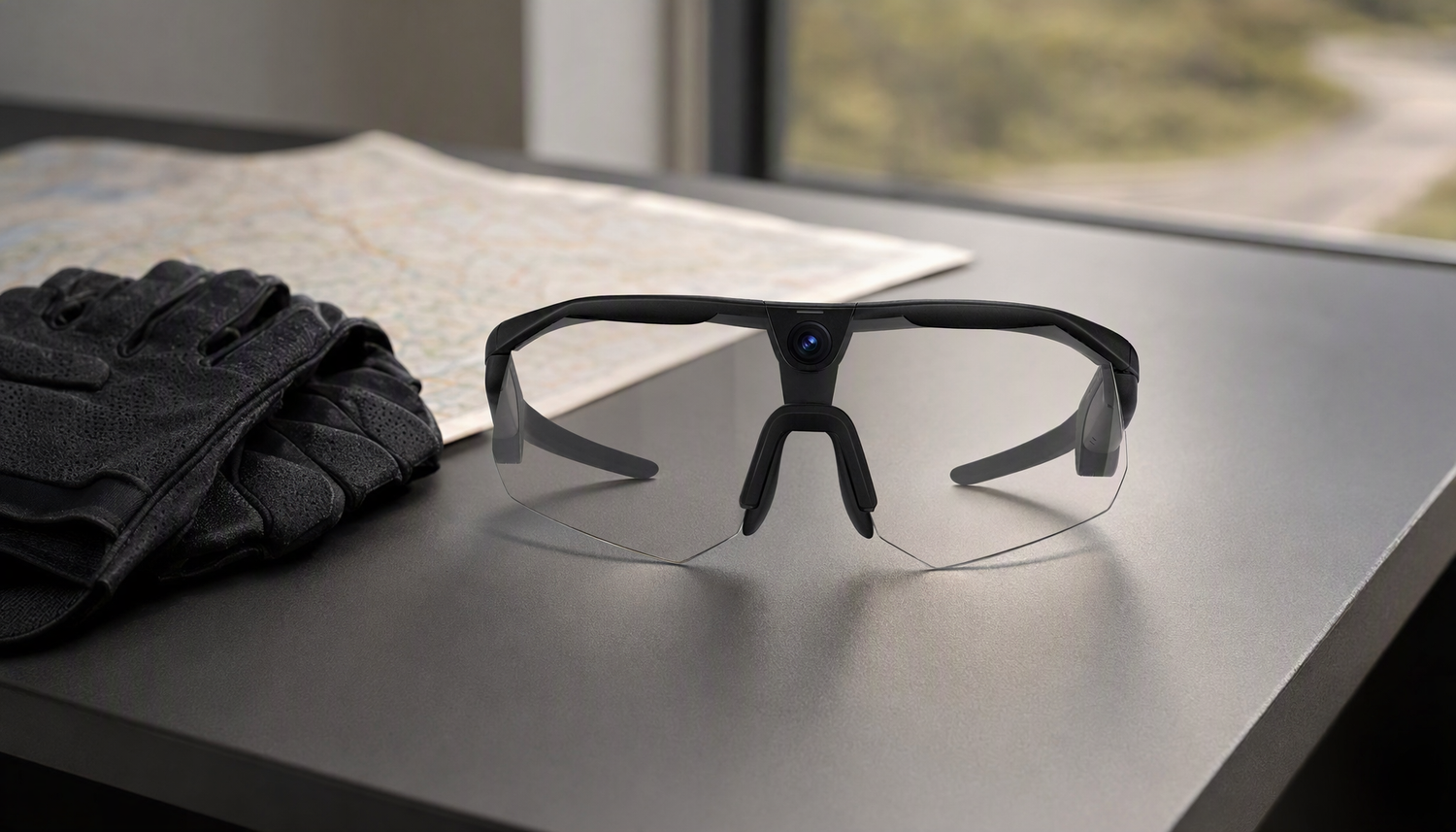 Gravel Ride Camera Glasses Setup Checklist