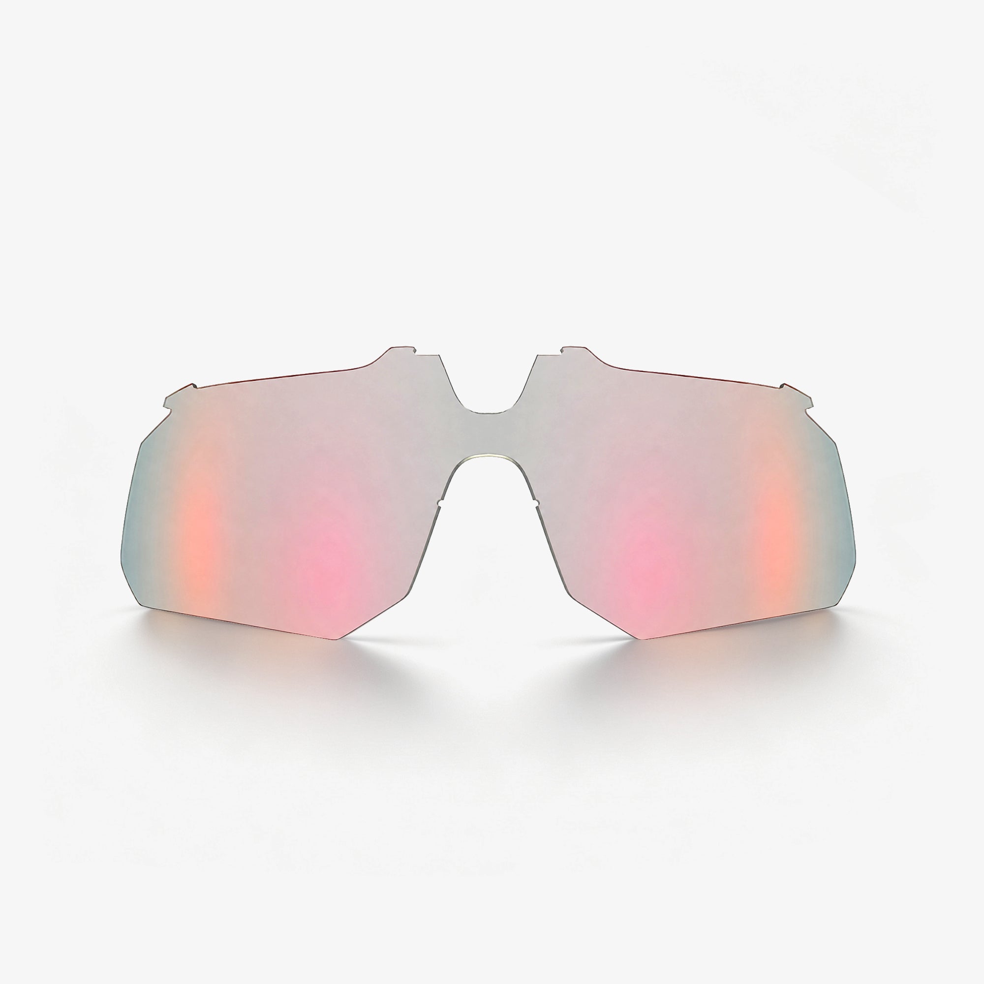 BleeqUp photochromic replacement lens, clear-to-black-red tint