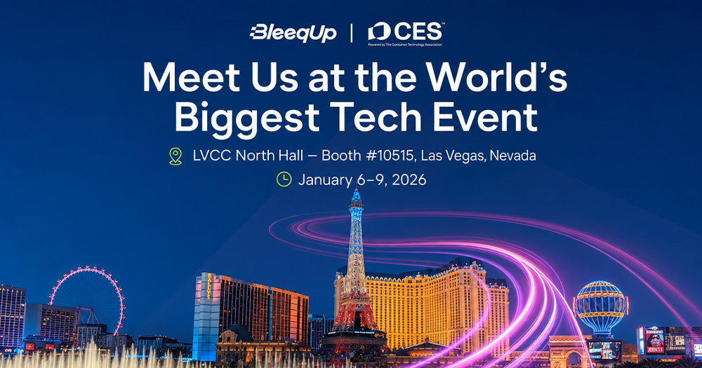 BleeqUp Debuts Massive 'Core Upgrade' at CES 2026: Register On-Site Now!