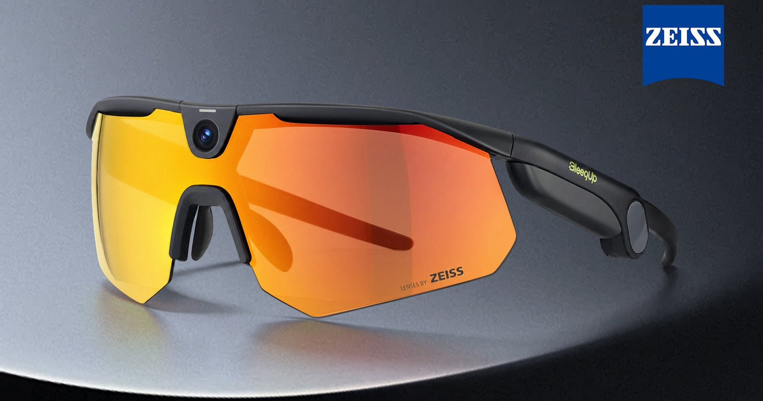 BleeqUp Ranger ZEISS Lenses: Premium Optics for AI Sports Camera Glasses