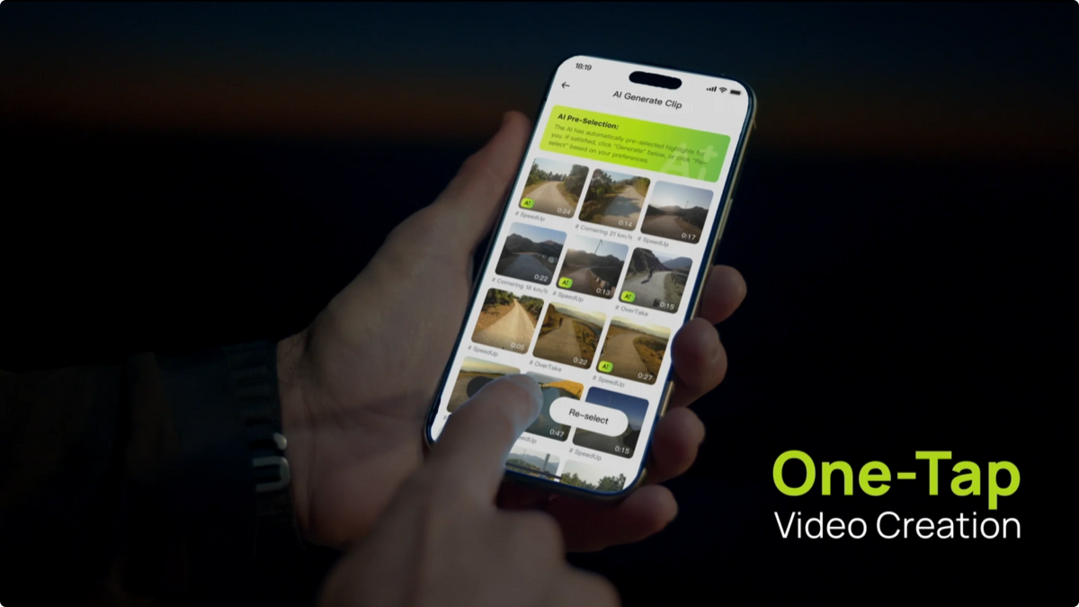 One-Tap AI Editing: How Rover Turns Ride Highlights Into a Video