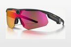 Camera glasses used for hands-free outdoor sports recording