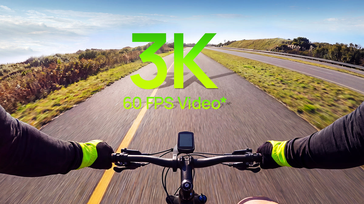 BLEEQUP Ranger feature icon — 3K 60fps video recording