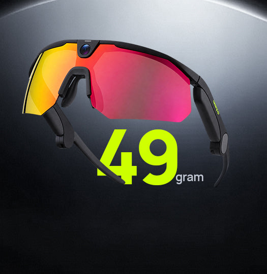 BLEEQUP Ranger feature icon — 49g ultra lightweight design