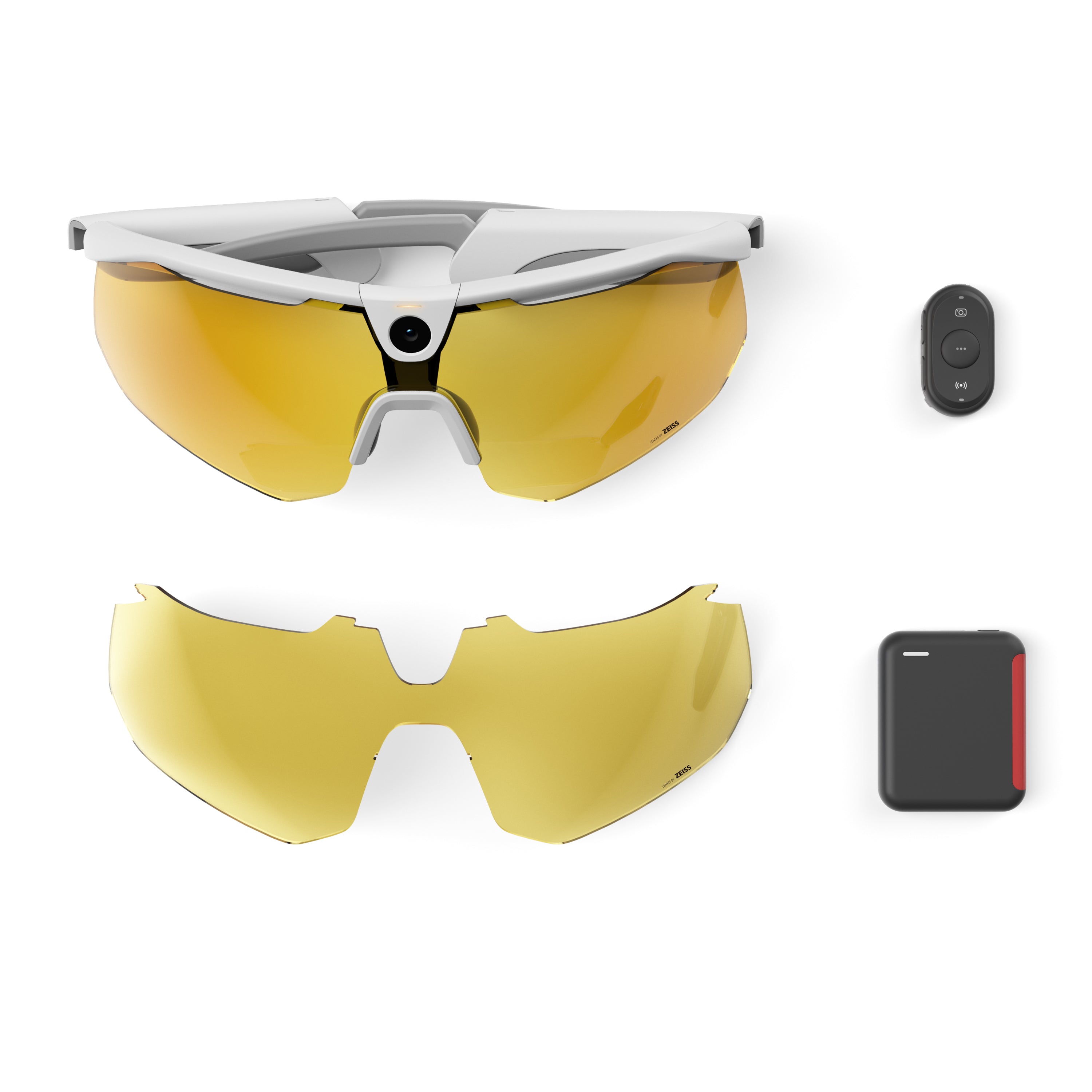 BleeqUp Ranger AI Sports Camera Glasses – Ultimate Bundle
