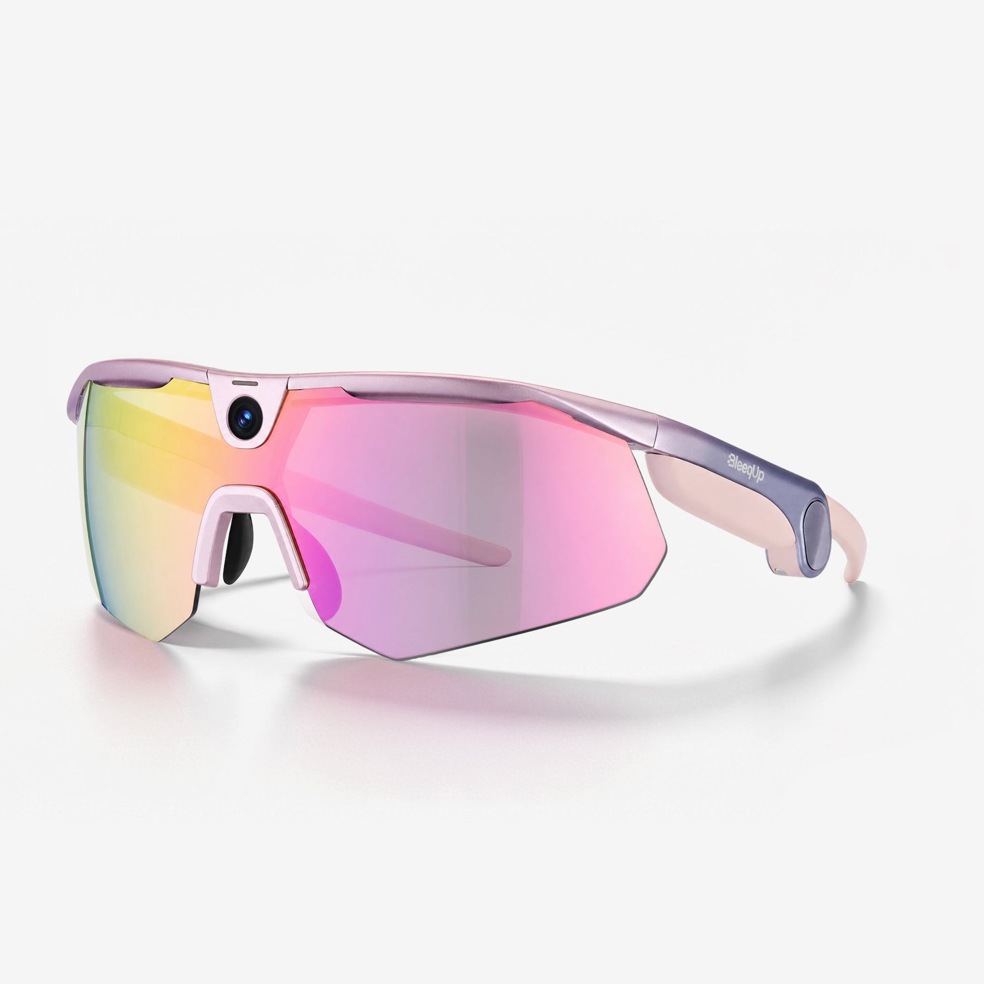 Ranger AI Sports Camera Glasses Standard Lens Pink Standard Pink Lens