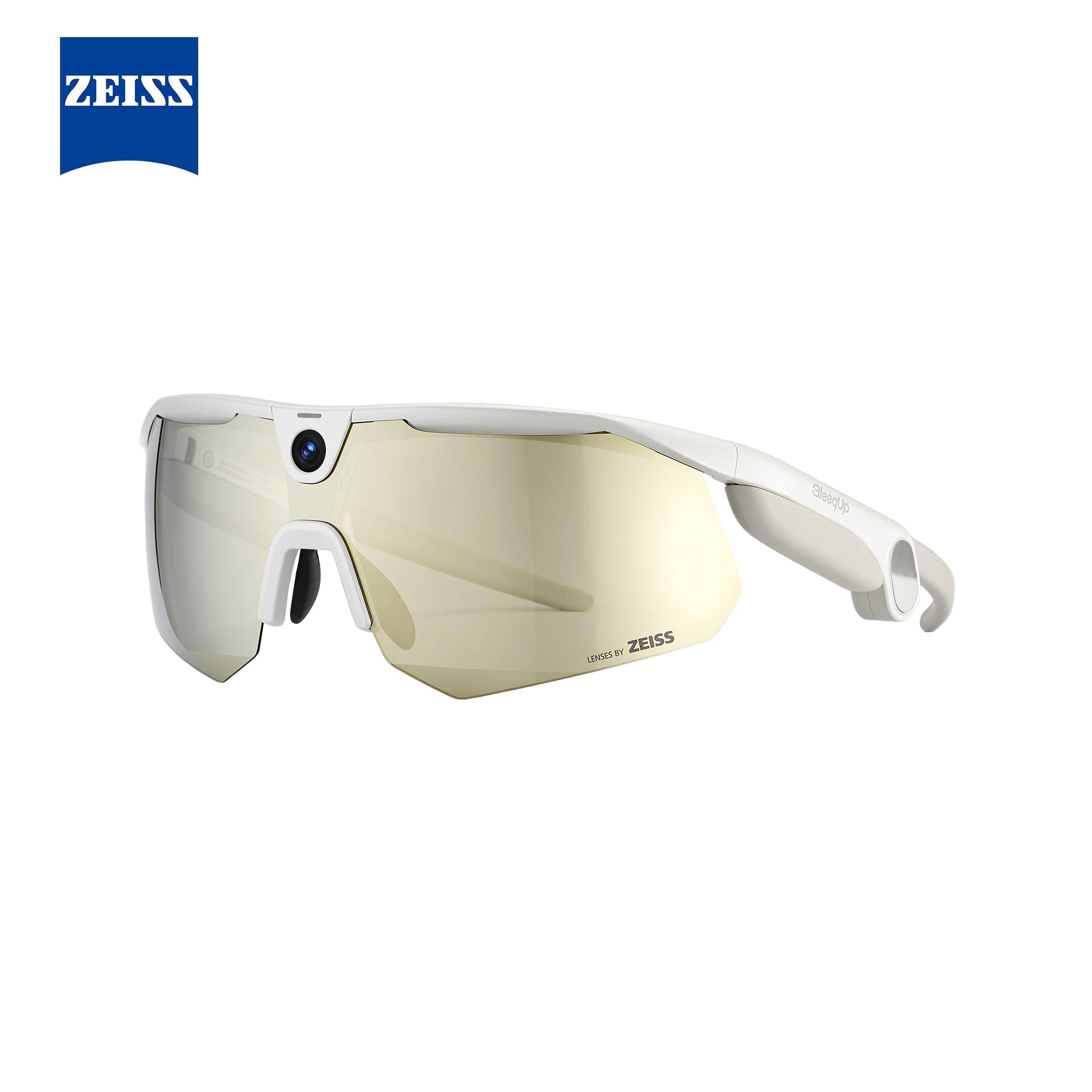Occhiali Sportivi con Videocamera BleeqUp Ranger AI - Lenti Zeiss