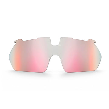 Clear to Dark Red
