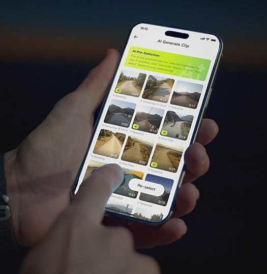 BLEEQUP Ranger feature icon — one-tap AI editing with BLEEQUP Master Creator