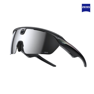 BleeqUp Rover AI Sports Glasses (Zeiss) Lenses - Black