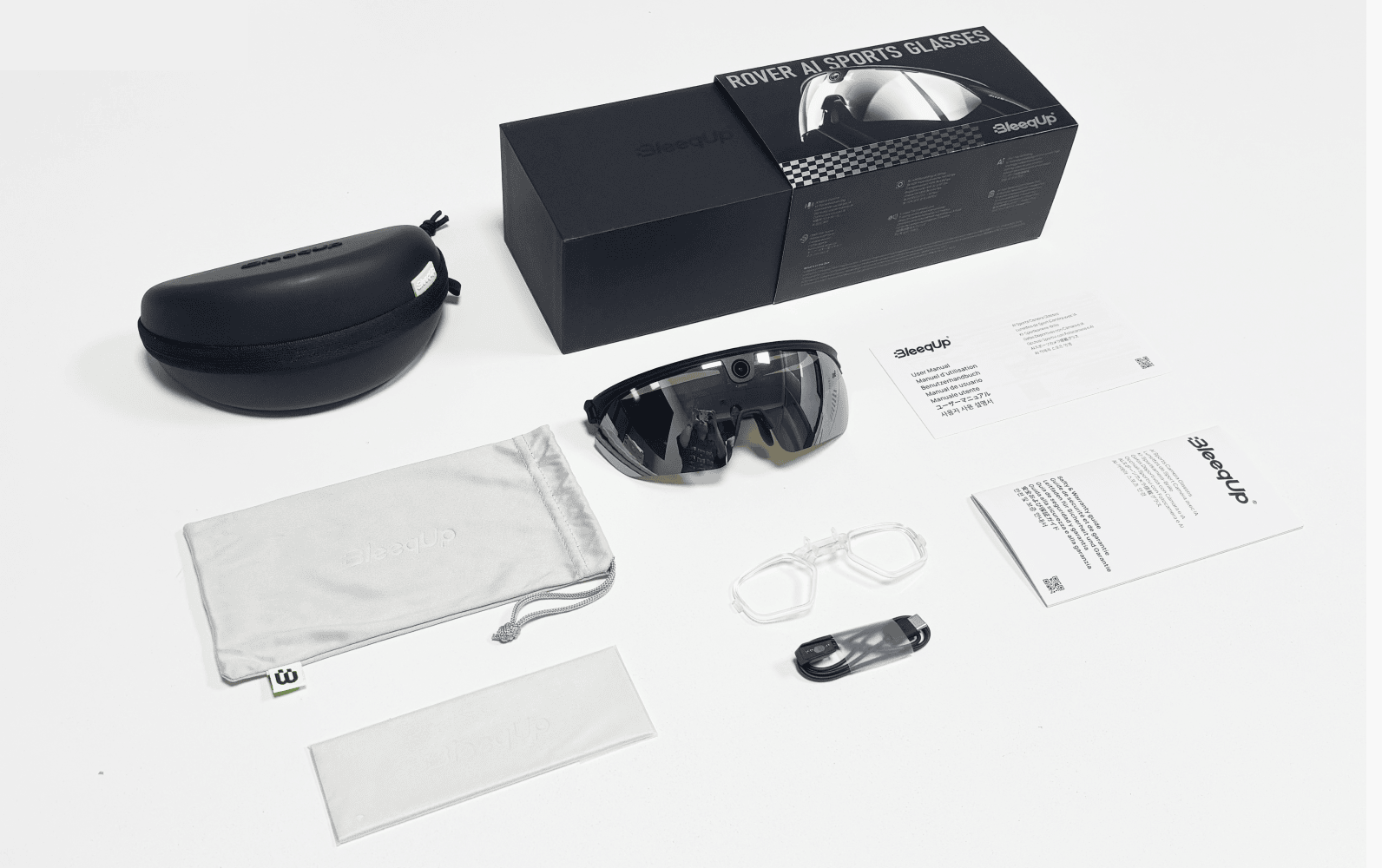 Rover package contents
